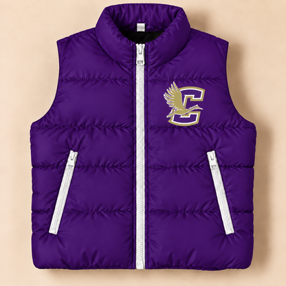 Crane Classic Puffer Vest - PREORDER