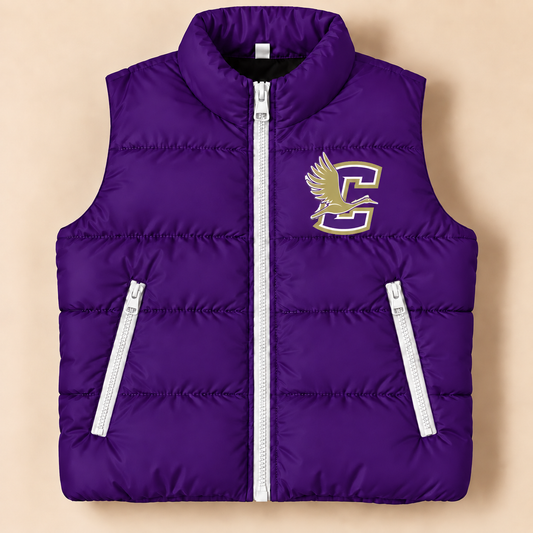 Crane Classic Puffer Vest - PREORDER