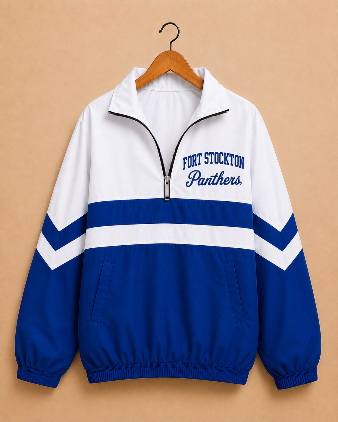 Classic Fort Stockton Windbreaker