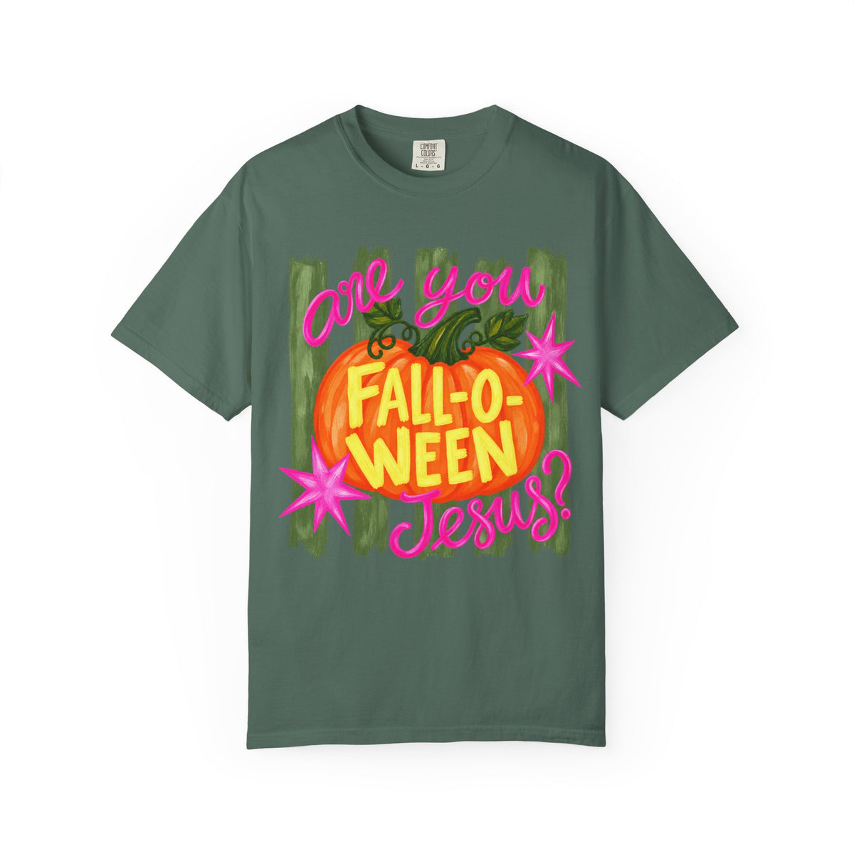 Are You Fall-O-Ween Jesus?
