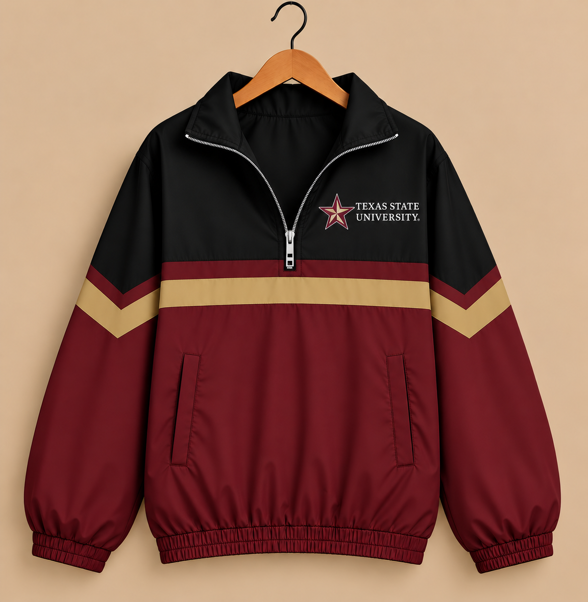 Texas State Classic Windbreaker