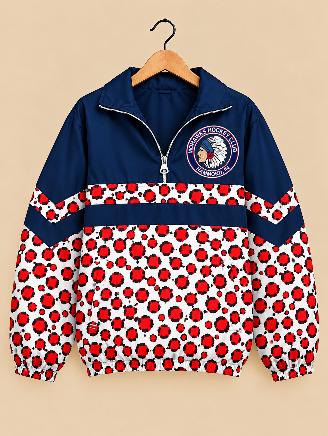Mohawks Hockey Prowler Windbreaker