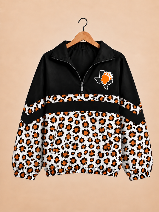McCamey Badgers Prowler Print Windbreaker