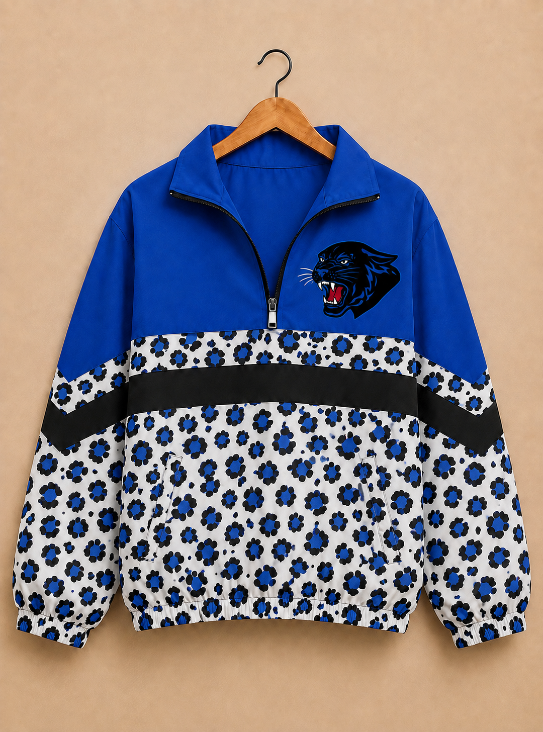 Royal Blue Prowler Spirit Fort Stockton Windbreaker