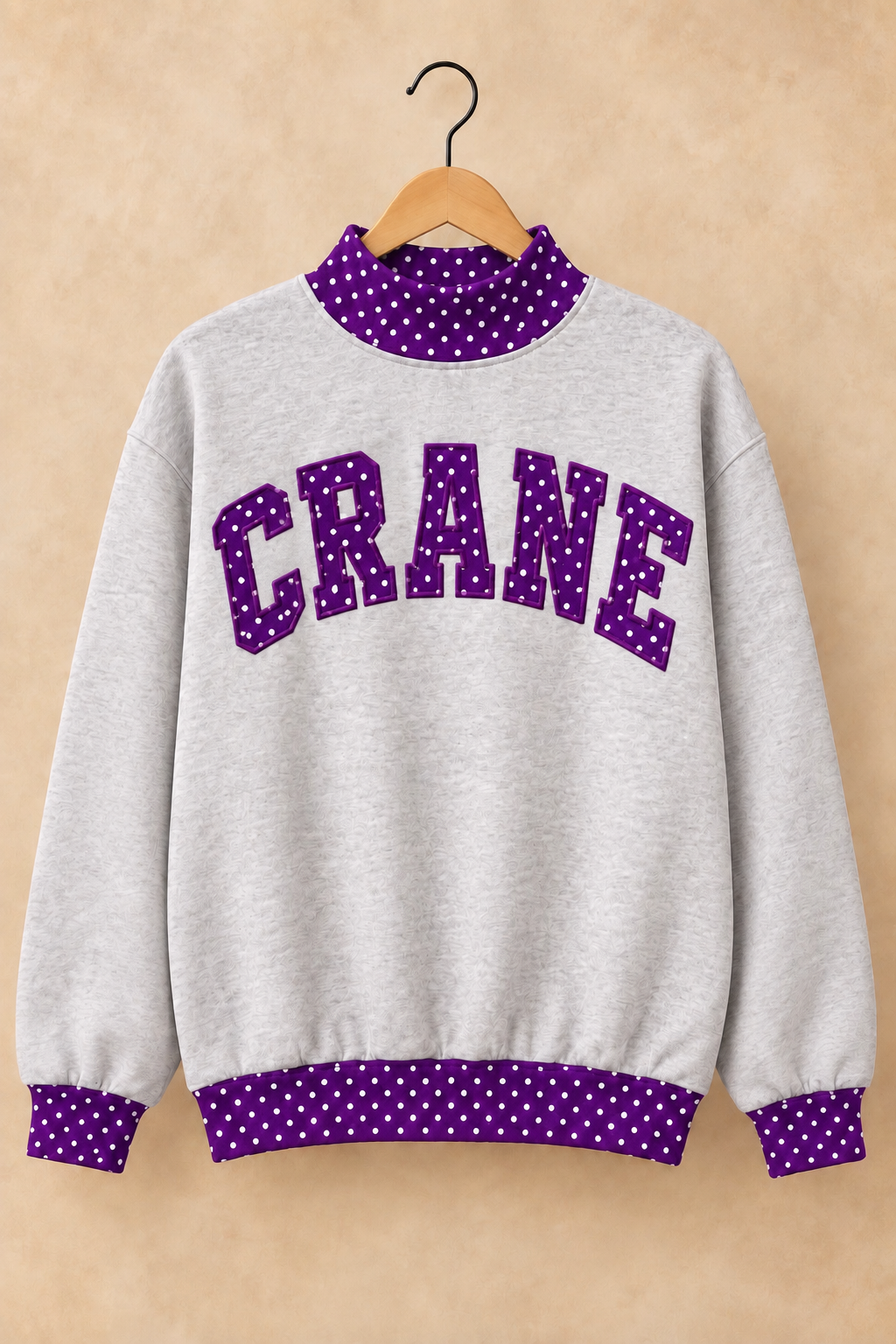 Crane Mockneck - Grey