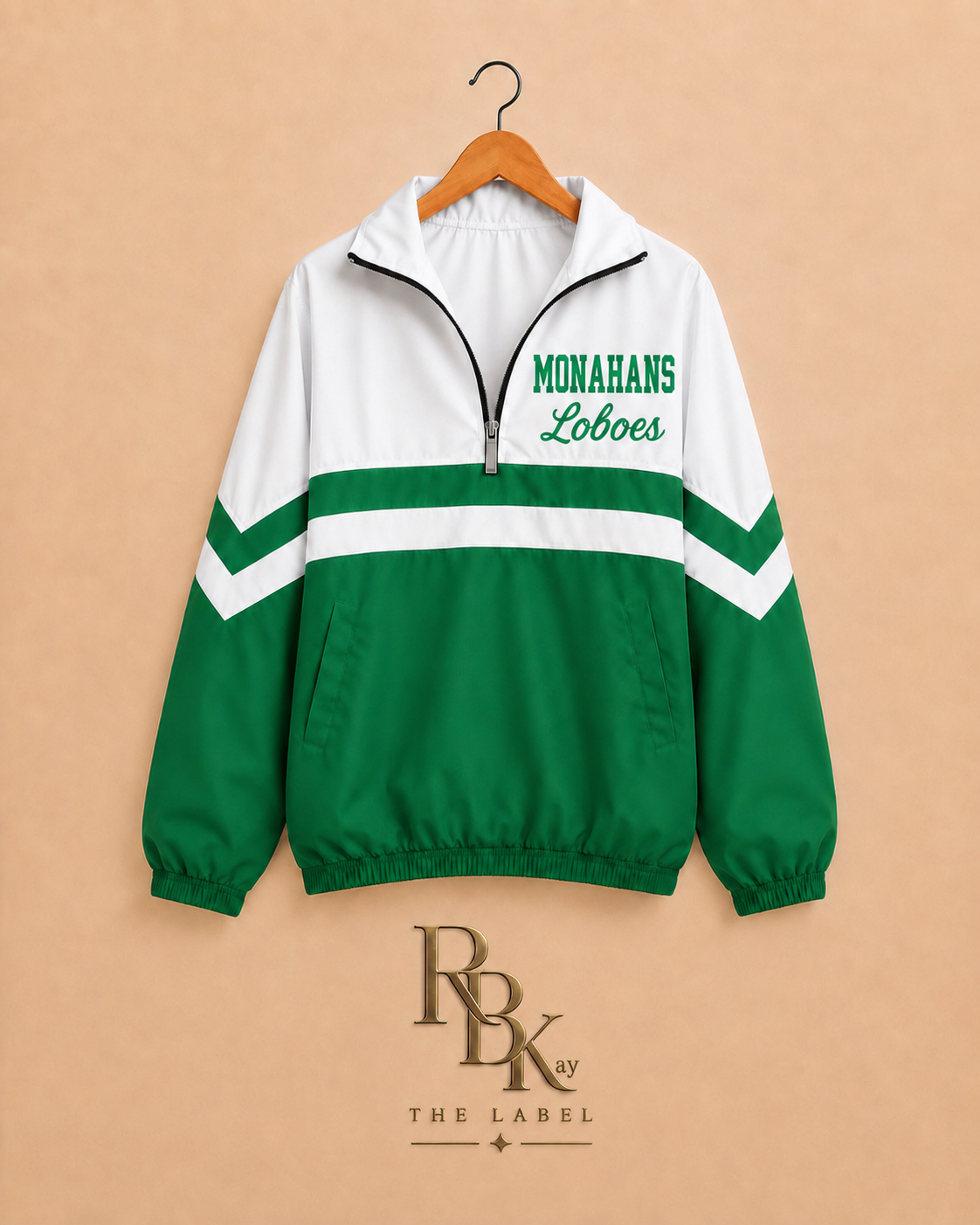 Classic Monahans Windbreaker - Monahans