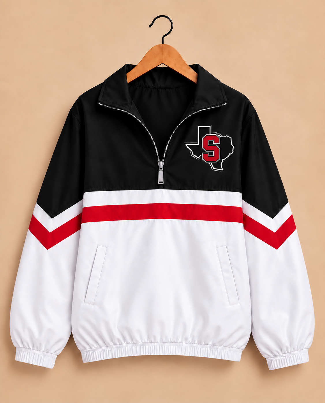 Slaton Tiger Classic Windbreaker