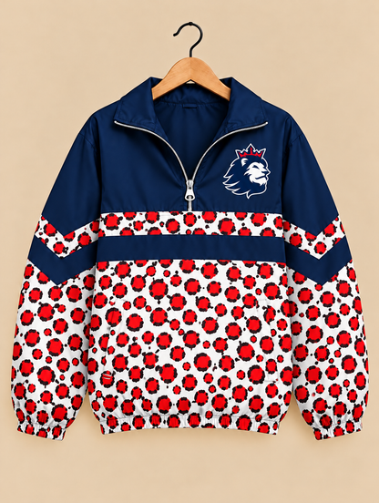Richland Royals Prowler Print Windbreaker