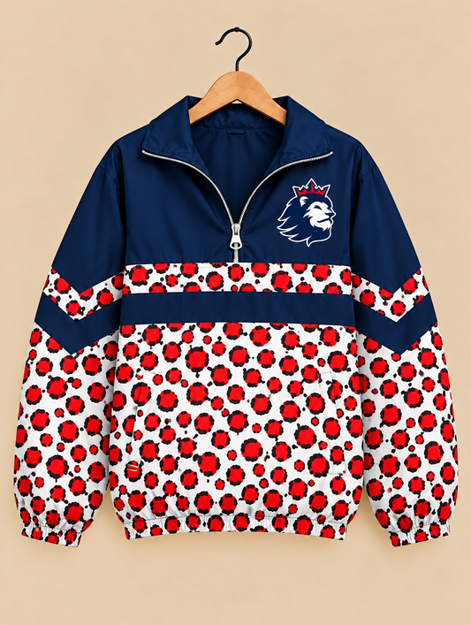 Richland Royals Prowler Print Windbreaker