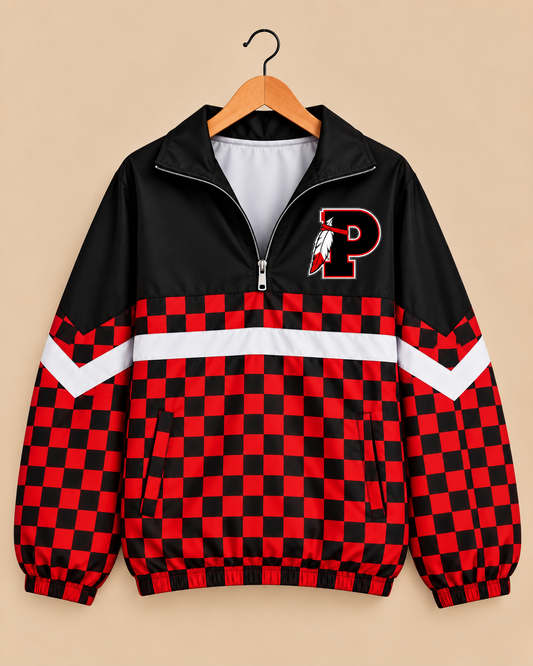 Portage Checkered Windbreaker
