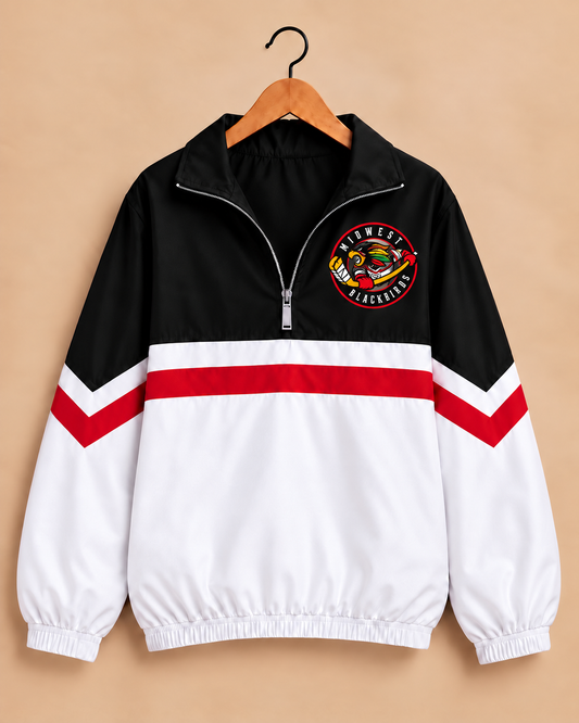 Midwest Blackbirds Classic Windbreaker