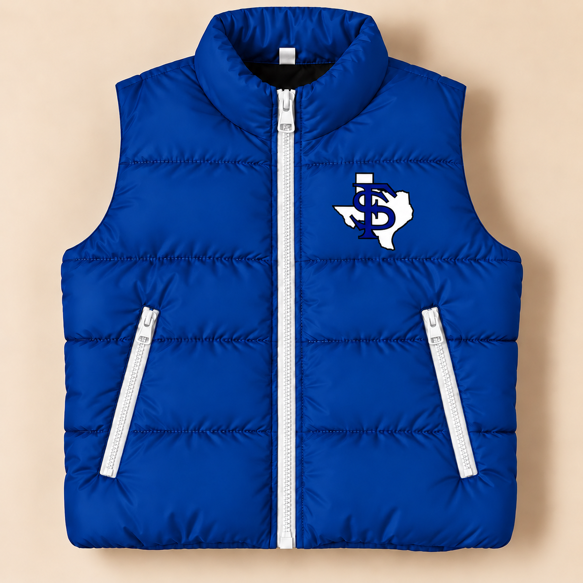 Custom Fort Stockton Classic Puffer Vest - PREORDER