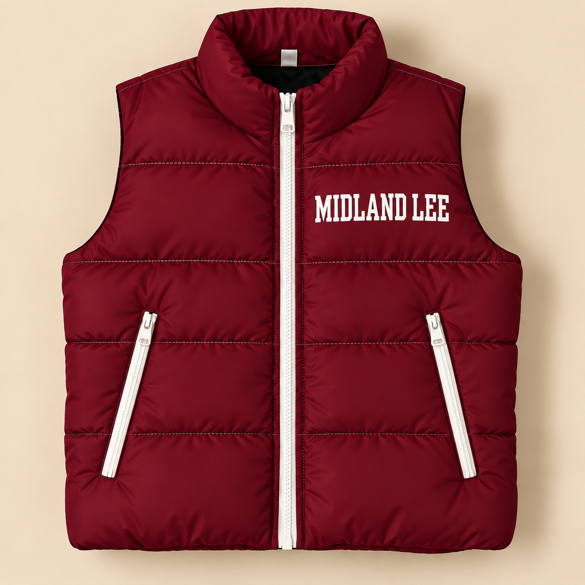 Midland Lee Classic Puffer Vest - PREORDER
