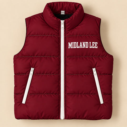 Midland Lee Classic Puffer Vest - PREORDER