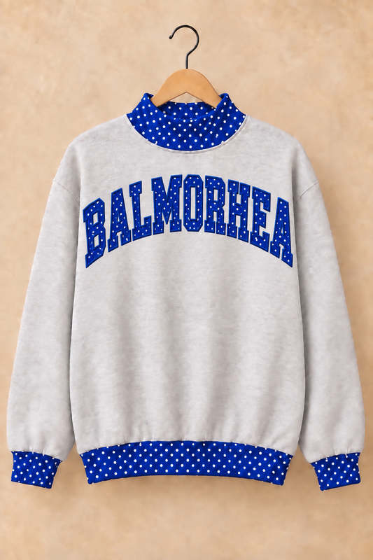 Balmorhea Bears Mockneck - Grey
