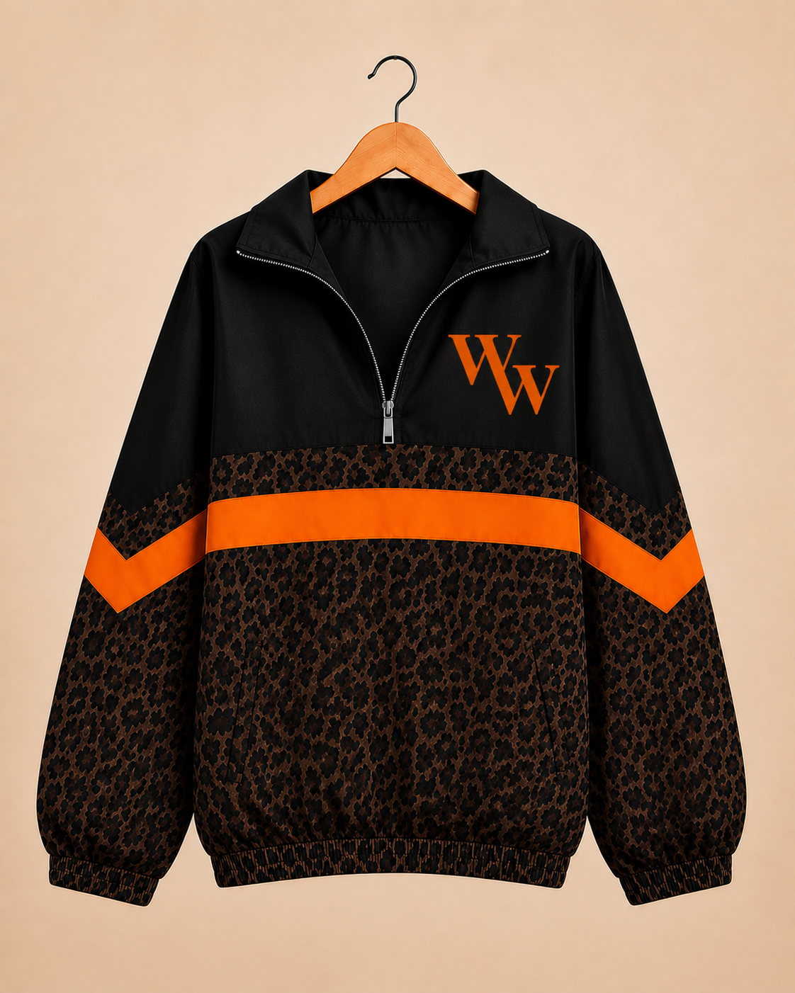 Wild Side Wildcats Windbreaker - Wink