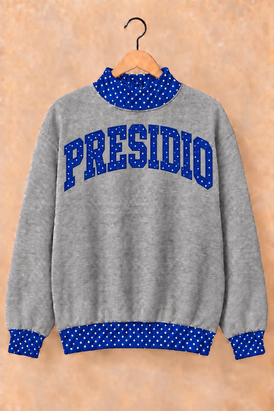 Presidio Mockneck - Grey