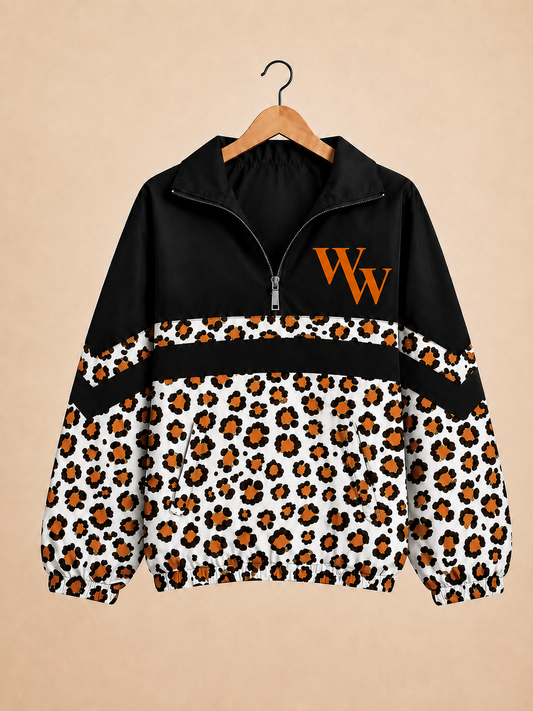 Orange Prowler Windbreaker - Wink