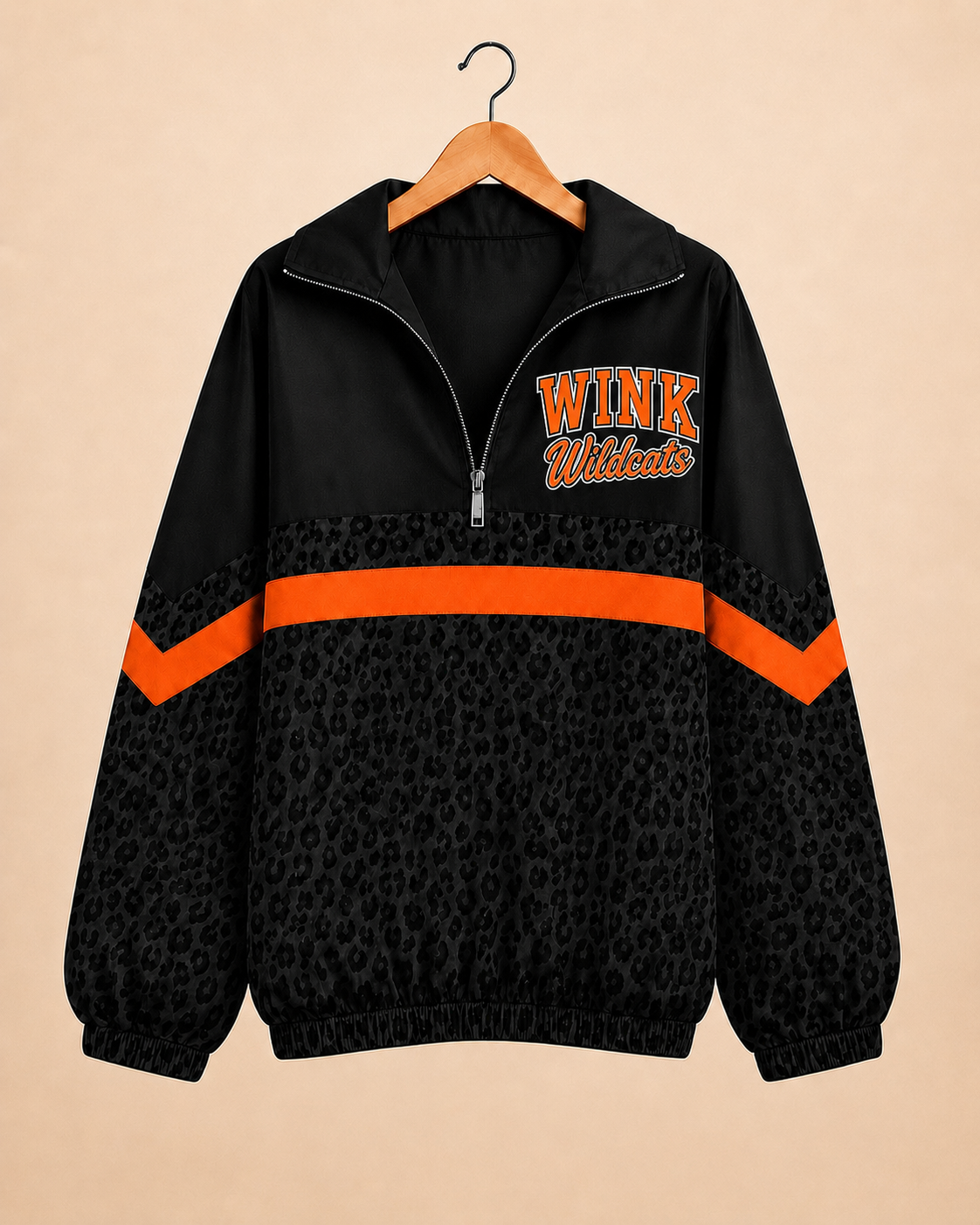 Midnight Spirit Wildcat Windbreaker - Wink