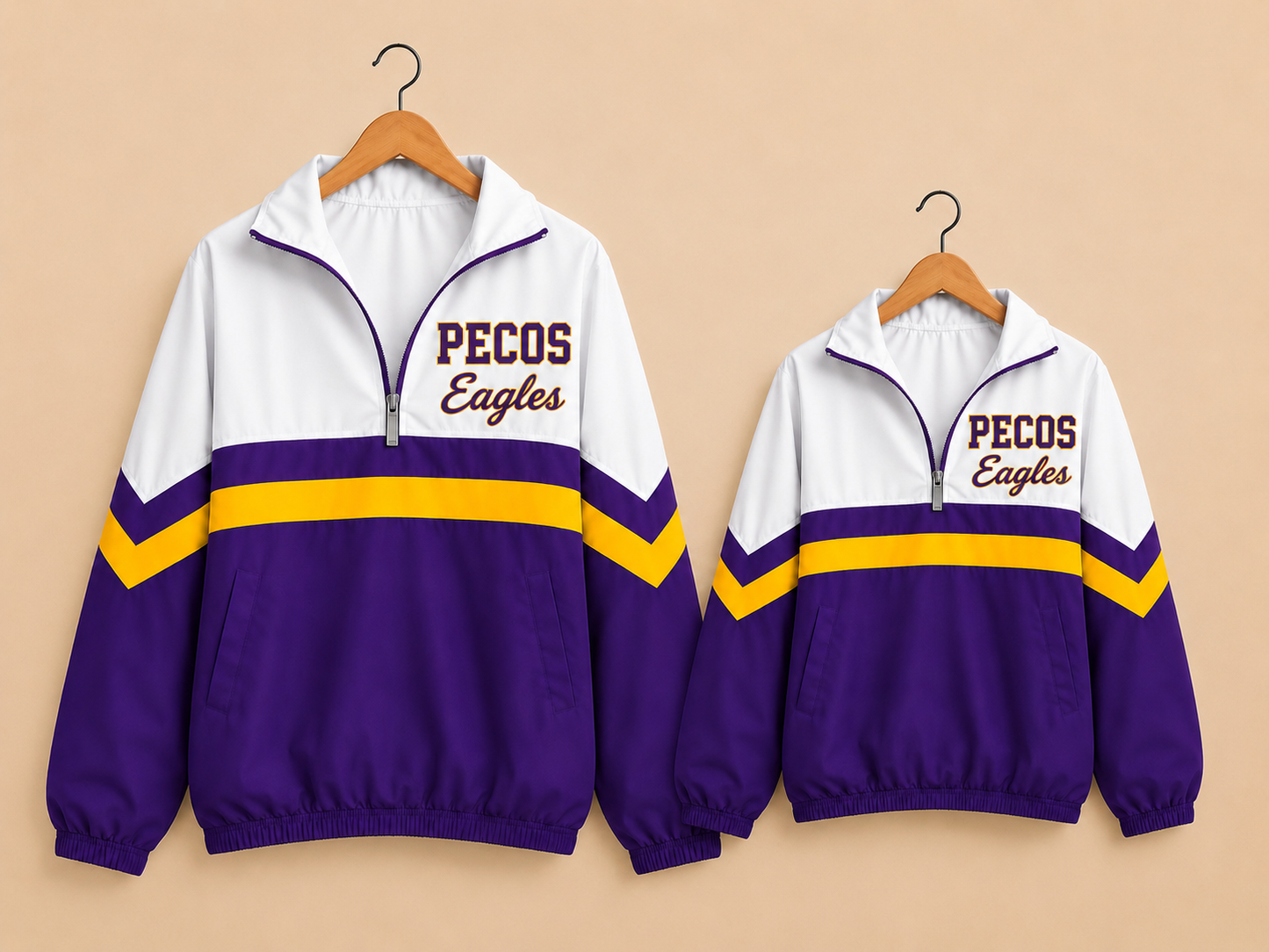 Classic Eagles Windbreaker - Pecos