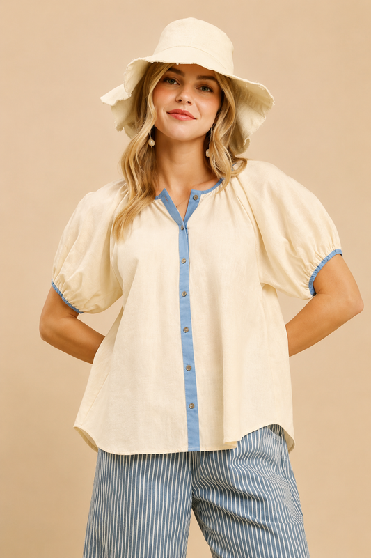 The Sunday Grace Top