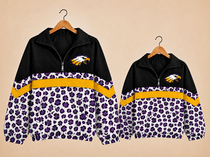 Purple Prowler Windbreaker - Pecos