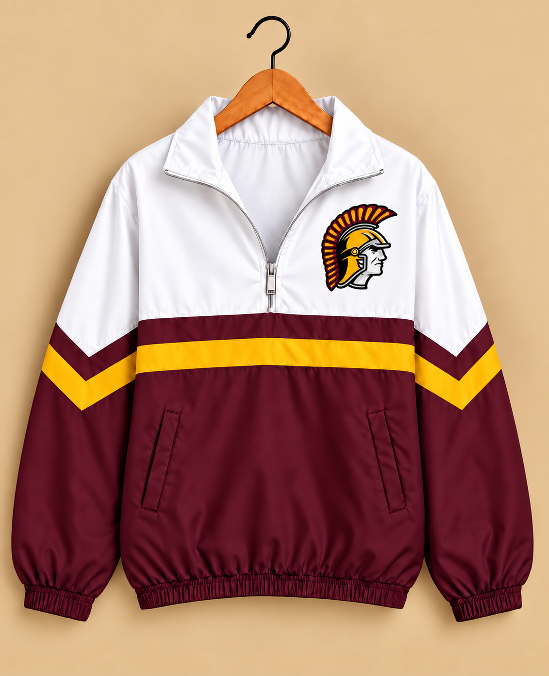 Chesterton Trojans Classic Windbreaker