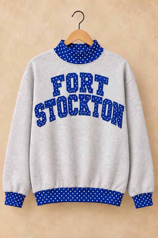 Fort Stockton Mockneck - Grey