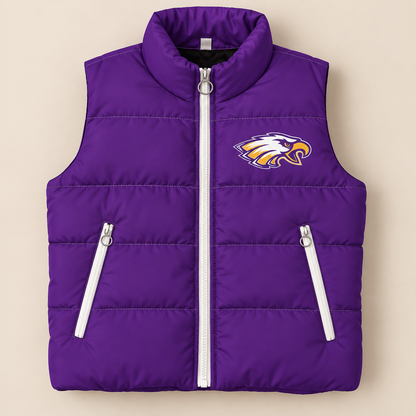Custom Pecos Spirit Puffer Vest - PREORDER