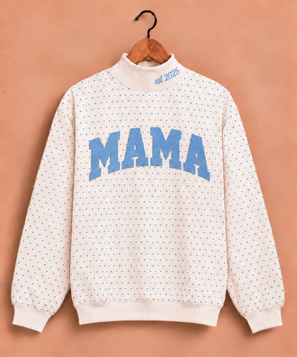 Boy Mama Mockneck - 2025