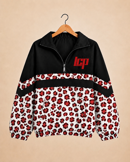 Red & Black Prowler - Lubbock Cooper Windbreaker