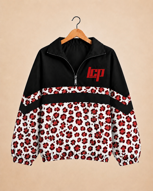 Red & Black Prowler - Lubbock Cooper Windbreaker