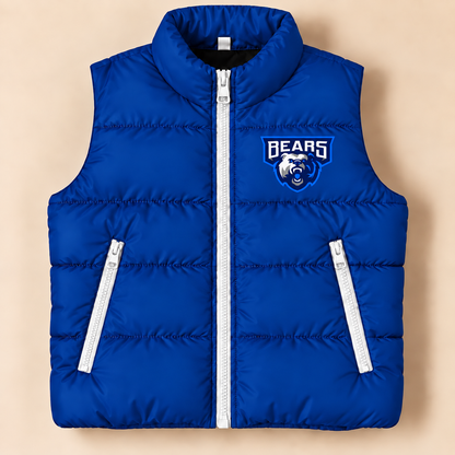 Balmorhea Bears Classic Puffer Vest - PREORDER