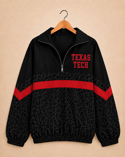 Midnight Spirit Texas Tech Windbreaker