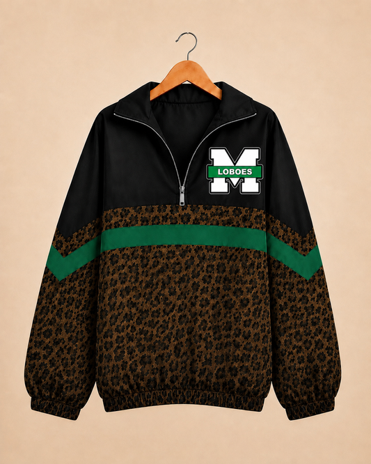 Wild Side Lobos Windbreaker - Monahans