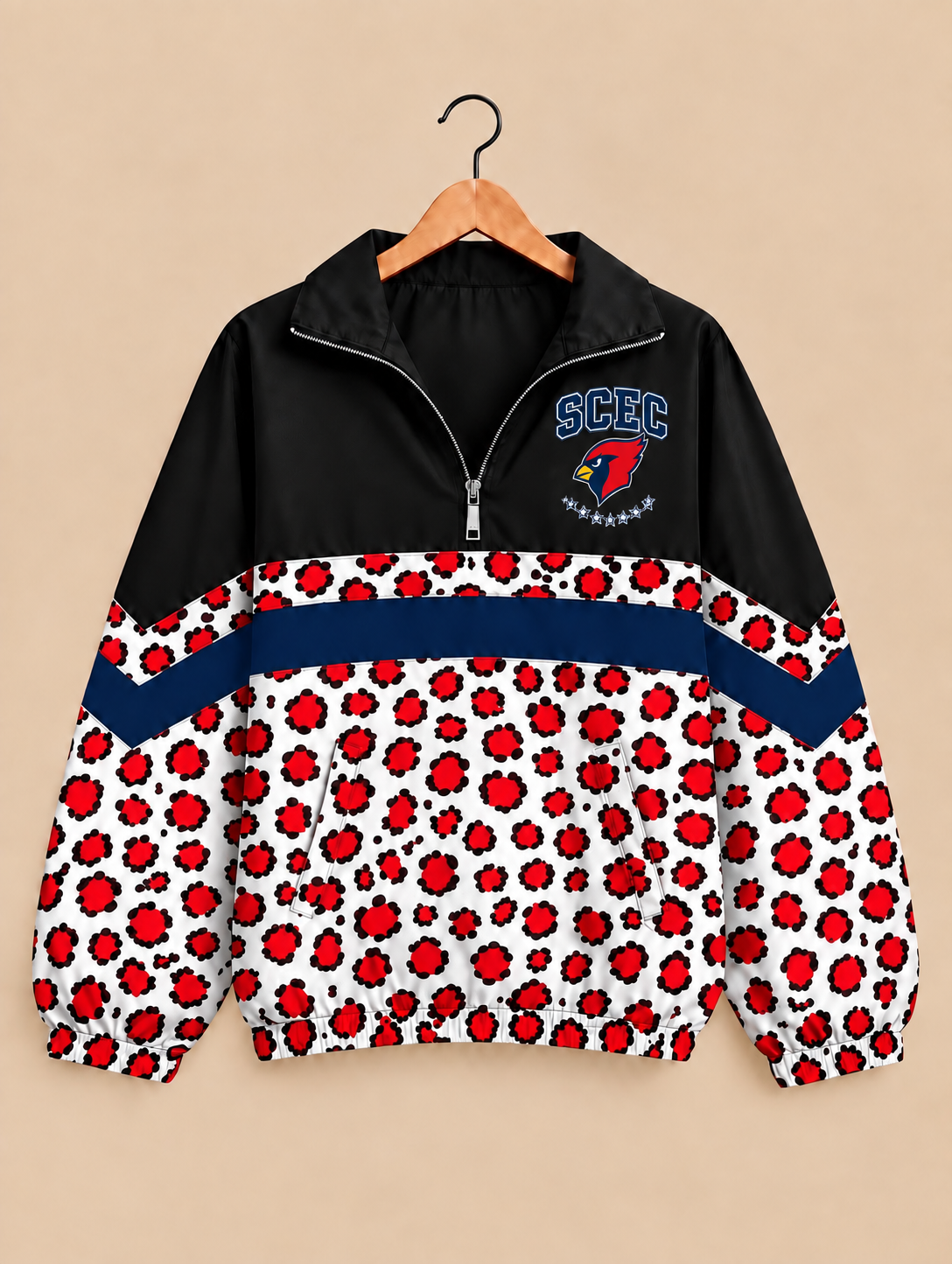 School City of East Chicago Prowler Spirit Windbreaker