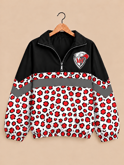 Van Horn Eagles Prowler Print Windbreaker