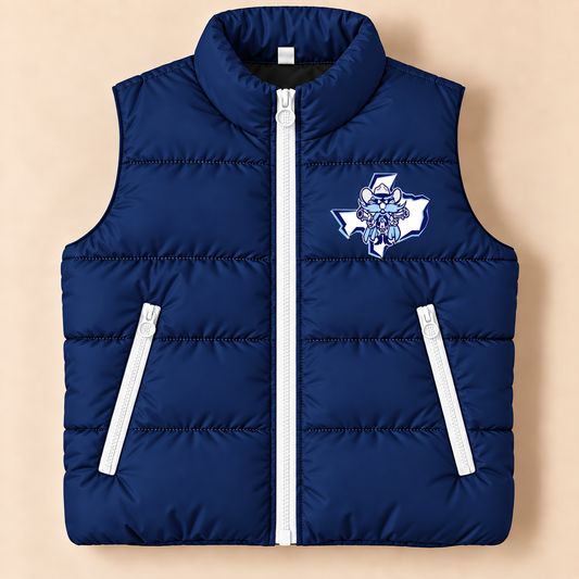 Greenwood Ranger Classic Puffer Vest - PREORDER