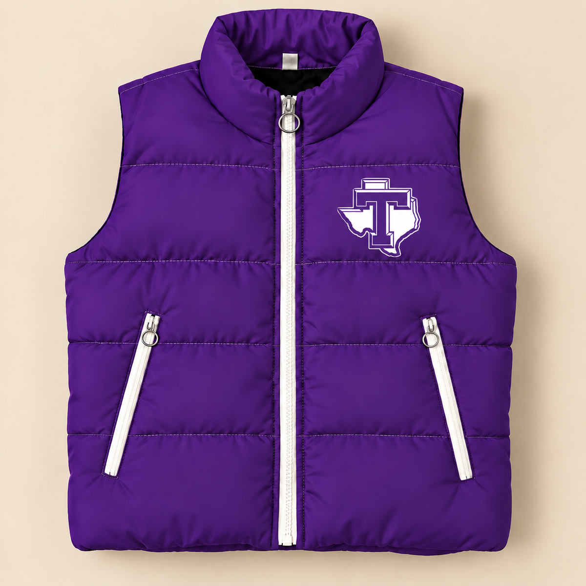 Custom Classic Tarleton State Puffer Vest - PREORDER