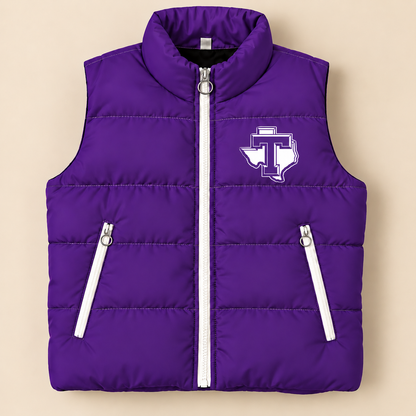 Custom Classic Tarleton State Puffer Vest - PREORDER