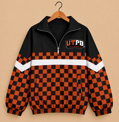 UTPB - Checkered Windbreaker