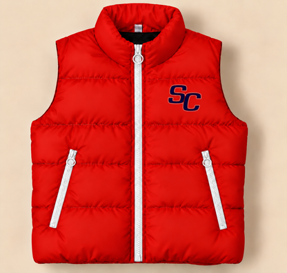 South Central Satellites Classic Puffer Vest - PREORDER