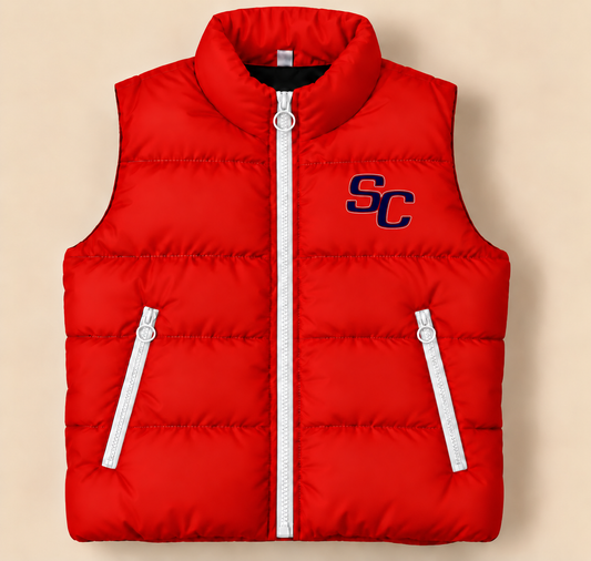 South Central Satellites Classic Puffer Vest - PREORDER