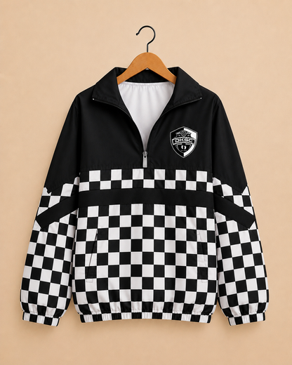 Game Day Checkered DKSC Windbreaker