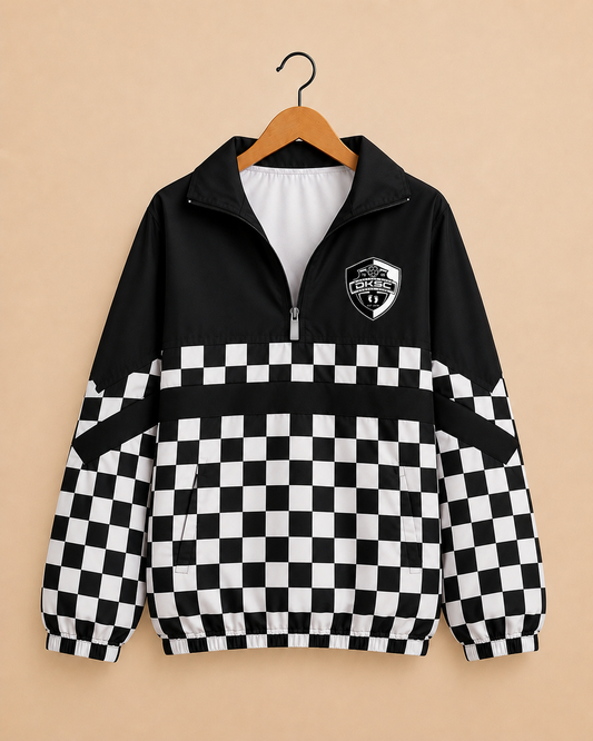 Game Day Checkered DKSC Windbreaker