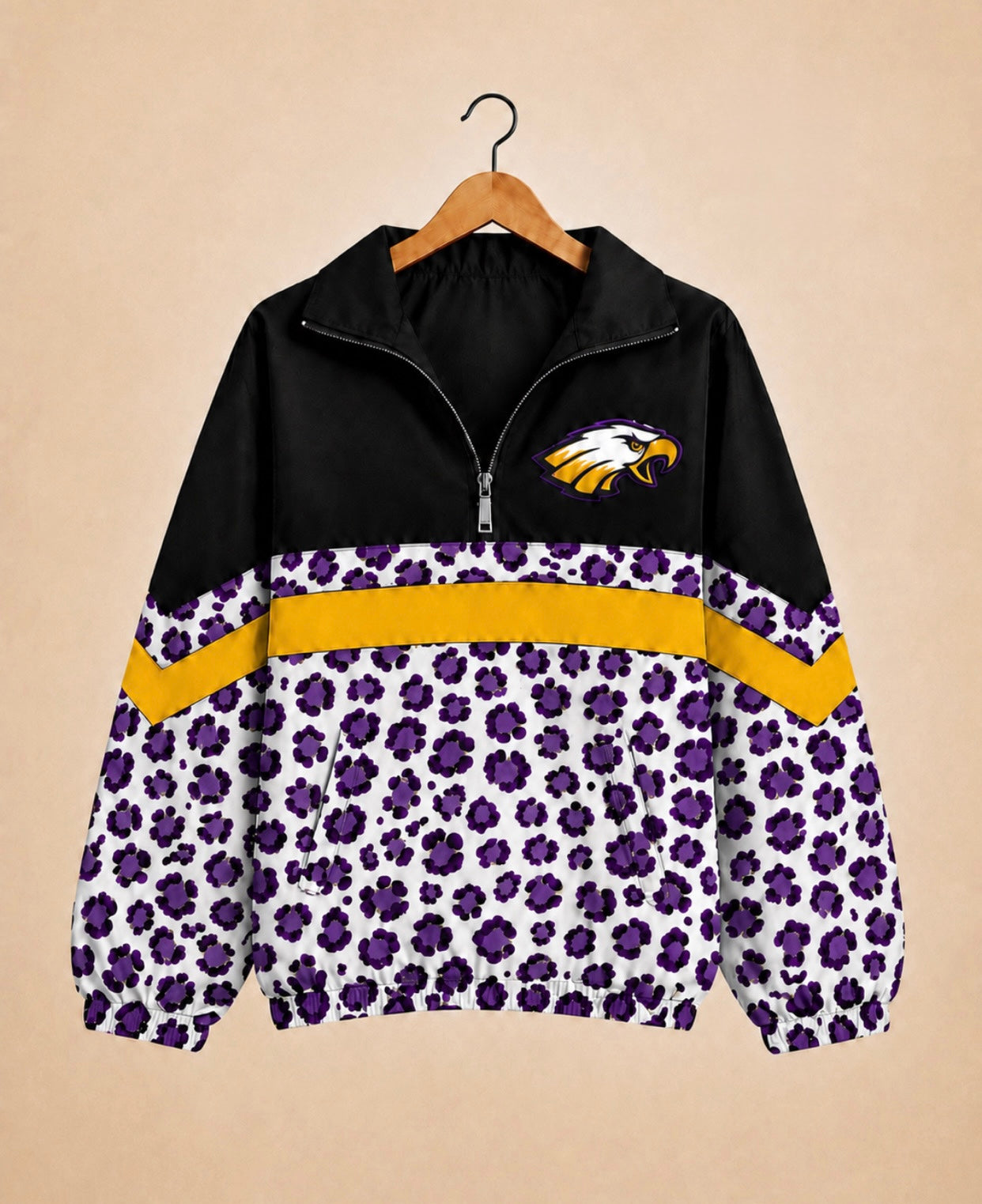 Purple Prowler Windbreaker - Pecos