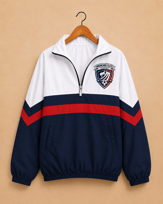 Classic Bronchos Elite Academy Windbreaker (Navy)
