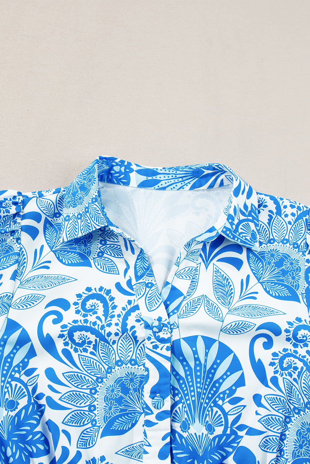 The Ella Mae Blue Mini Dress