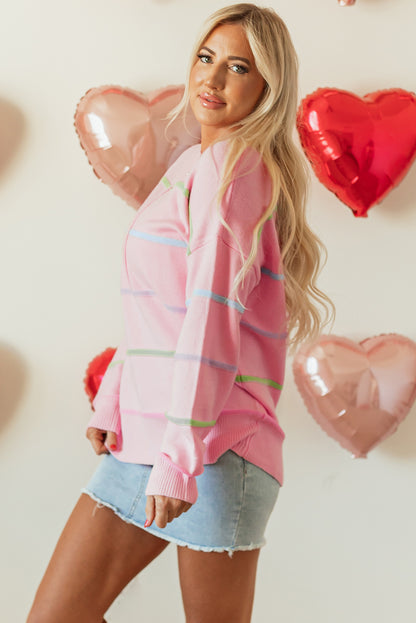 Pretty in Pink Sweater