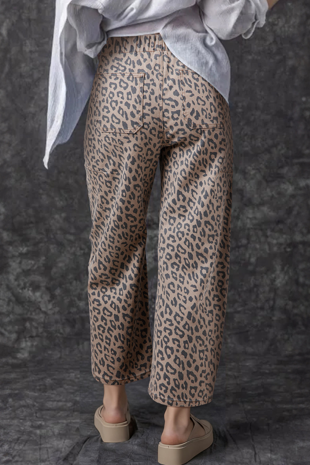 Wild Side Barrel Jeans